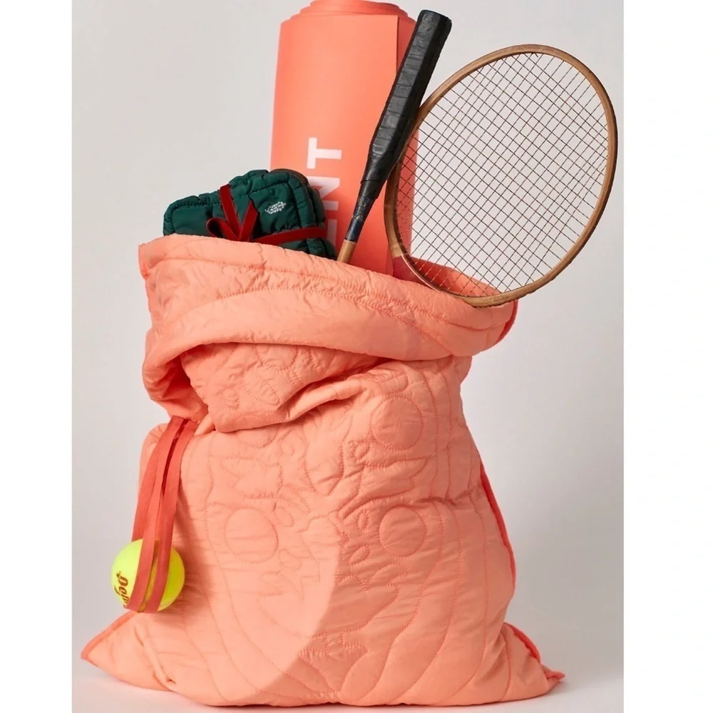 NWOT FP One x FP Movement Gift Sack in Peach